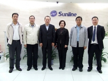 春風(fēng)送暖 魚水情深——邱宣副主任長(zhǎng)亮科技考察隨記